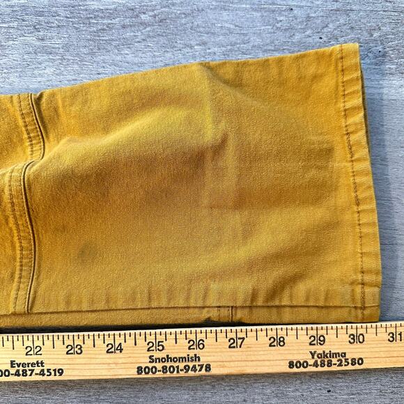 Outdoor Research Men's Shastin Cargo Pants Yellow Size 28 - Picture 13 of 15